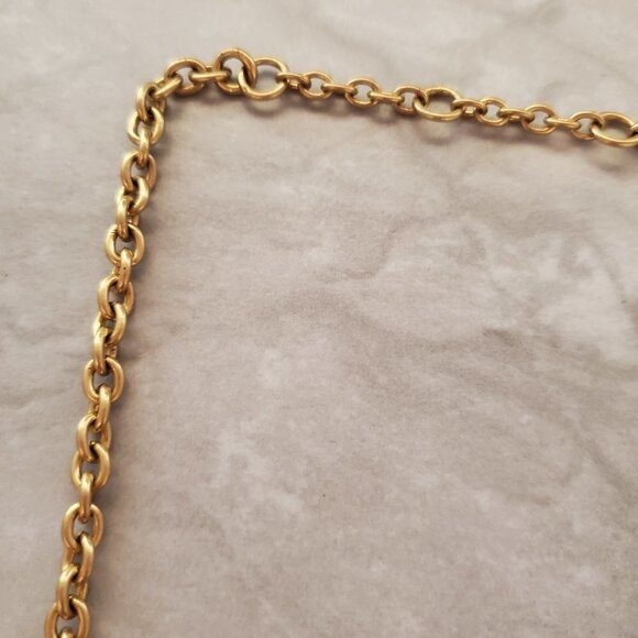 ✨ J.Crew Pink Rhinestone Crystal Cluster Stacked Statement Necklace ✨ - Picture 10 of 16